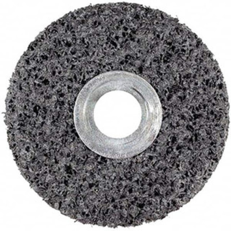 3M 8 Diam, 1 Face Width, 1 Center Hole, Very Coarse Grade, Silicon Carbide Deburring Wheel Unitized, Hard Density 7 Grade, 5,000 RPM 7000000651 – 01482223