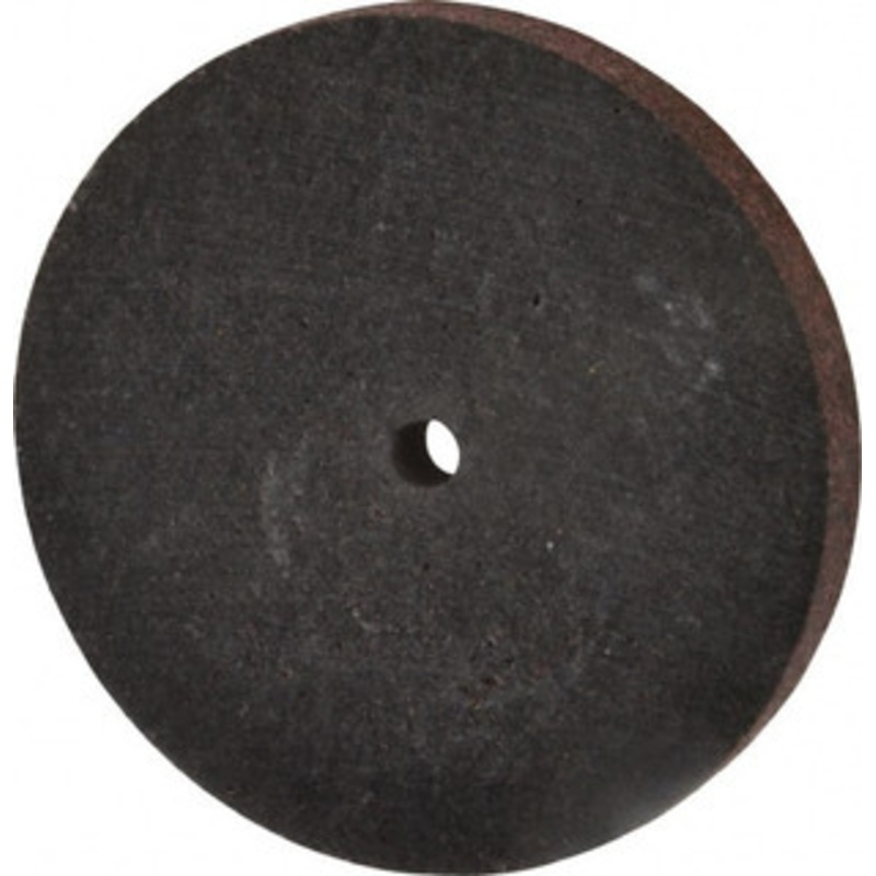 Brite Star 3 Diam, 1/4 Face Width, 1/4 Center Hole, Medium Grade, Aluminum Oxide Deburring Wheel Unitized, Hard Density 7 Grade, 15,100 RPM 66261109854 – 41903543