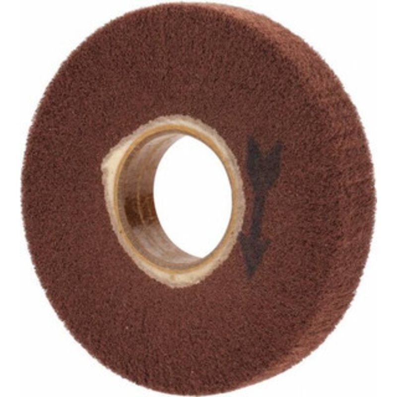 Brite Star 6 x 1 180 Grit Aluminum Oxide Unmounted Flap Wheel Coated, Fine Grade, 2 Center Hole, 3,400 Max RPM P25060102AFH – 77592020