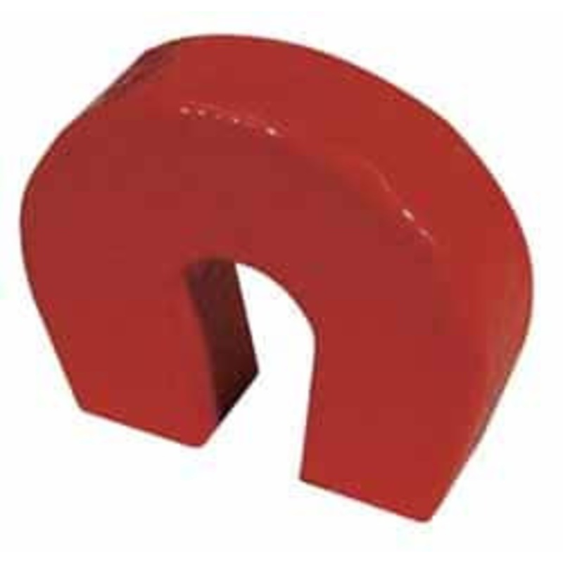 Eclipse Magnetics 3 Overall Width, 1 Deep, 1-11/16 High, 55 Lb Average Pull Force, Alnico Horseshoe Magnet 1-3/4 Gap Width, 3 Pole Width, Grade 5 Alnico M19622/MSC – 04891602