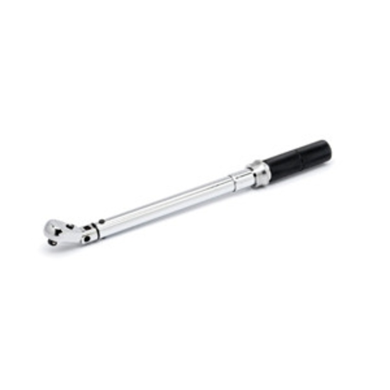 GEARWRENCH 3/8 Drive Flex Head Torque Wrench 5-75 FT-LB – KD85086
