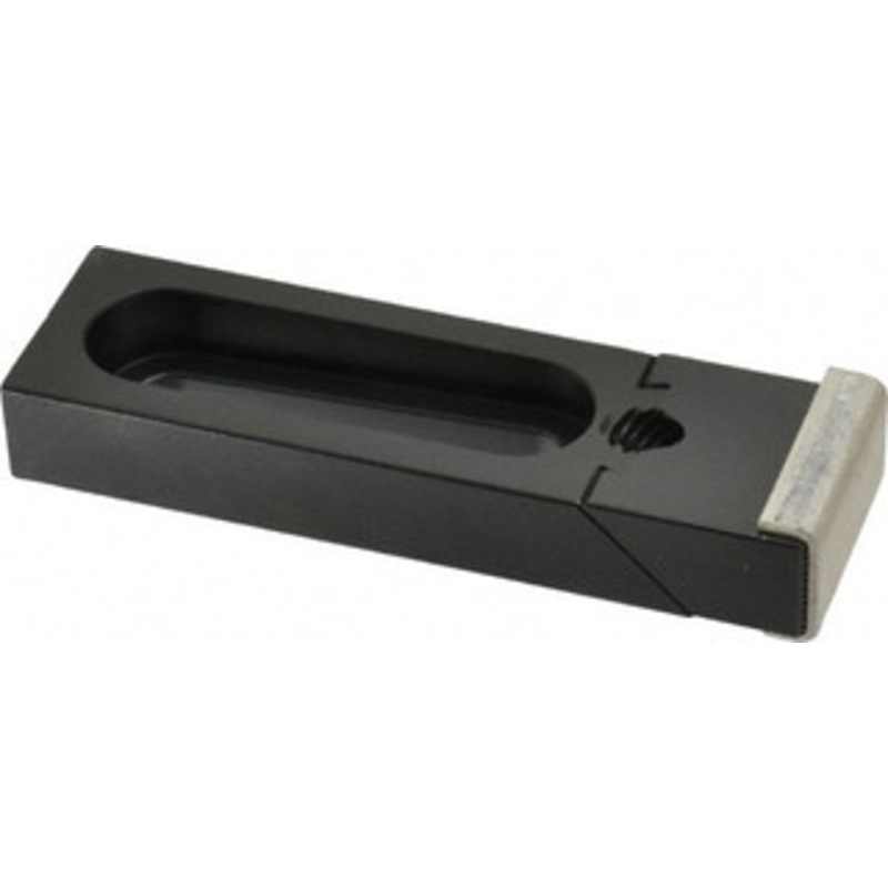 Gibraltar 4-1/8 OAL x 1-1/4 Overall Width, Standard Grip Nose, Steel Manual Edge Clamp Black Oxide Coating, 5/8 High, 3/8 Socket Cap Screw Slot, 2 Travel 33804G – 73153561