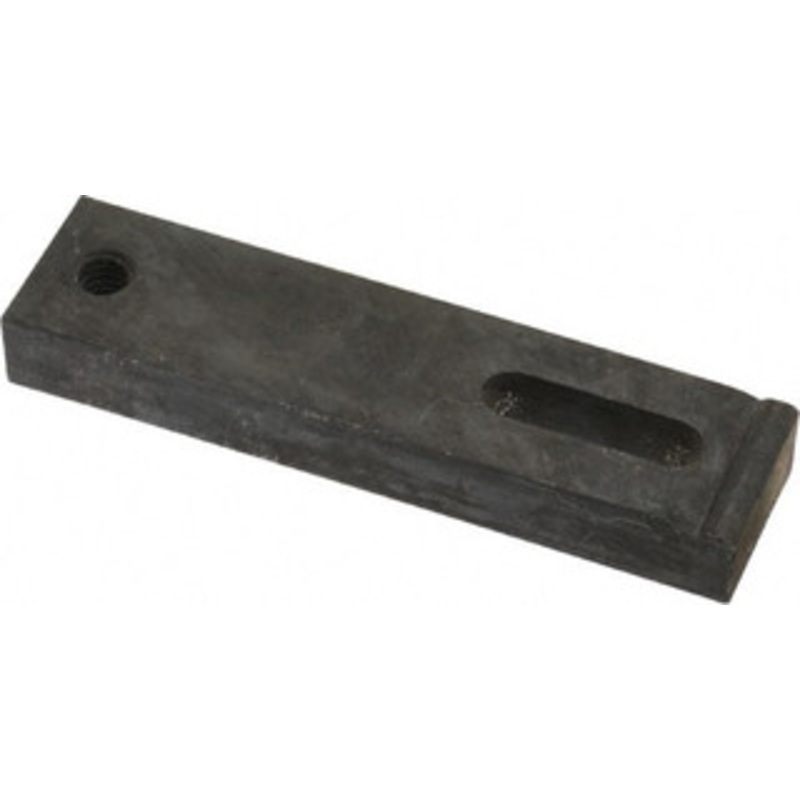 Gibraltar 5/16 Stud, Medium Carbon Steel, Strap Clamp 7/8 Travel, 4 OAL x 1 Wide x 1/2 High, Black Oxide Finish, Radius Nose 30907G – 73153389