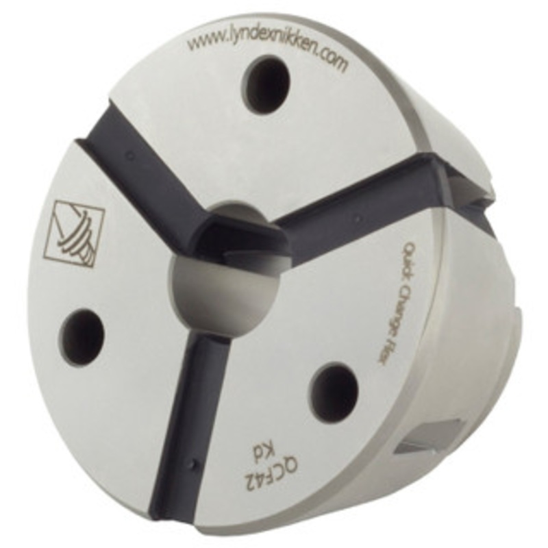 Lyndex-Nikken Series 42 Smooth Quick Change Flex Collet, 7/8 – QCFC42-056-SMO