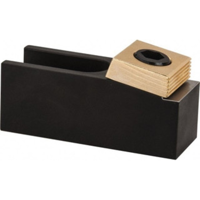 Mitee-Bite 1-1/2 Wide x 1.62 High, Stepped, U Shaped Strap Clamp 1.82 Travel, 4.21 OAL, 1.378 Tapered Height, 1.82 Slot Length 53170 – 06948707
