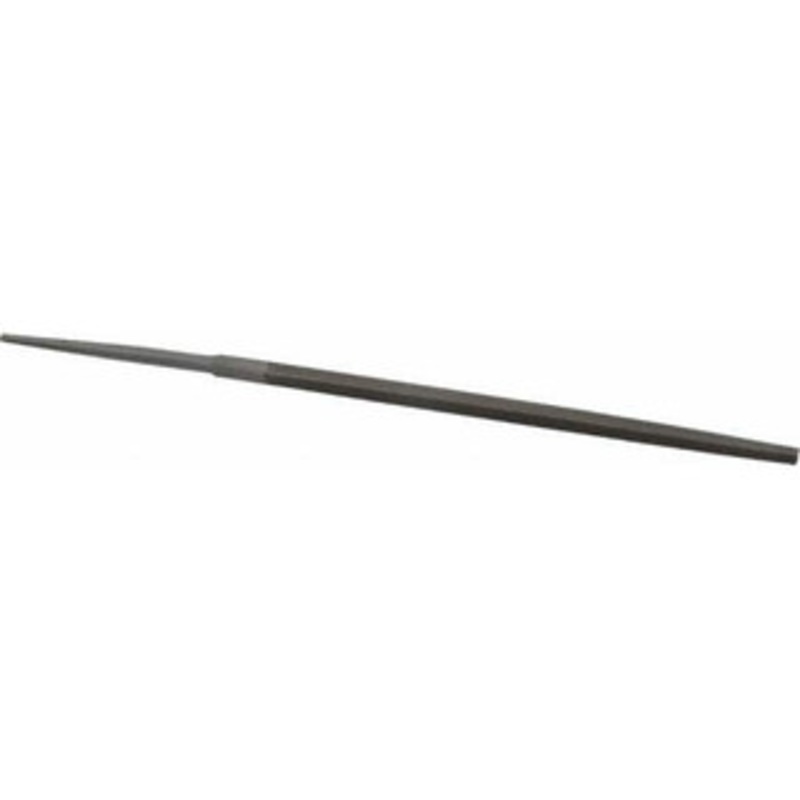 Nicholson 4 Long, Smooth Cut, Square American-Pattern File Double Cut, Tang 12857 – 80760036