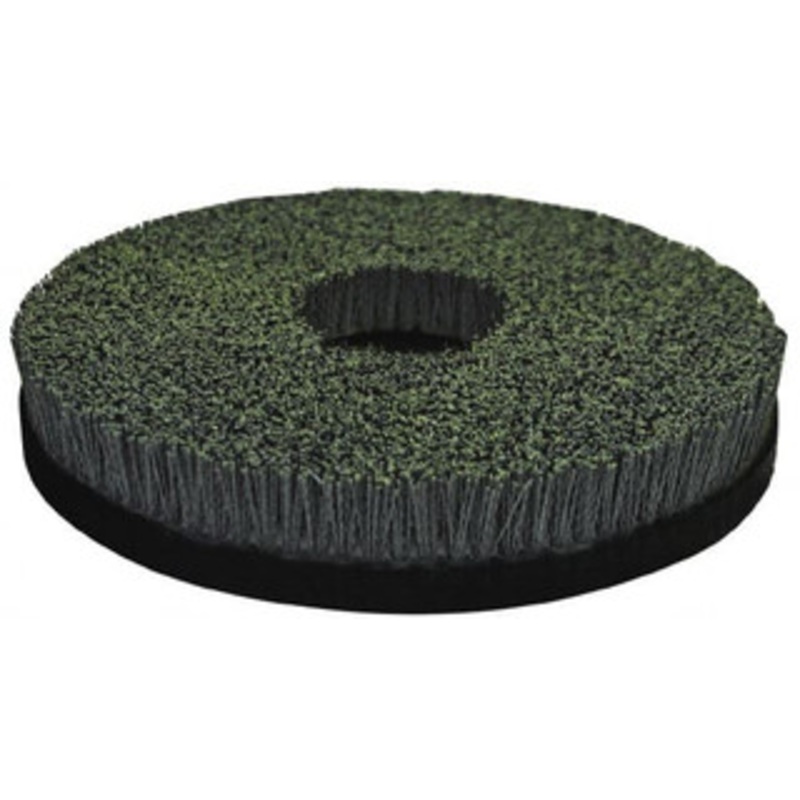 Osborn 12 80 Grit Silicon Carbide Crimped Disc Brush Medium Grade, Plain Hole Connector, 1 Trim Length, 7/8 Arbor Hole 0004718900 – 41859349