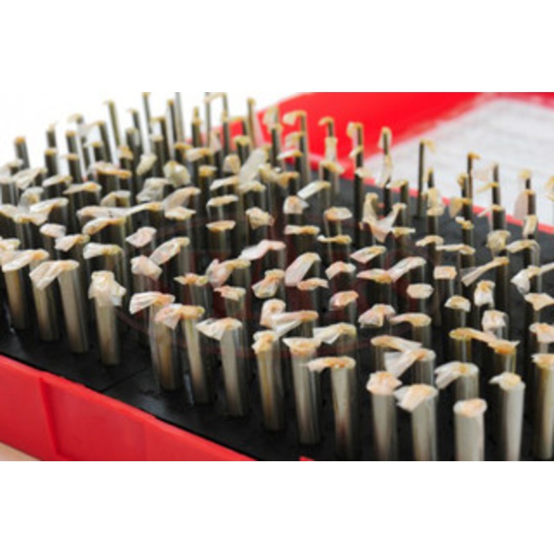 Precise 12.72-15.30mm Minus, Class ZZ Steel Metric Pin Gage Set – 303-523M