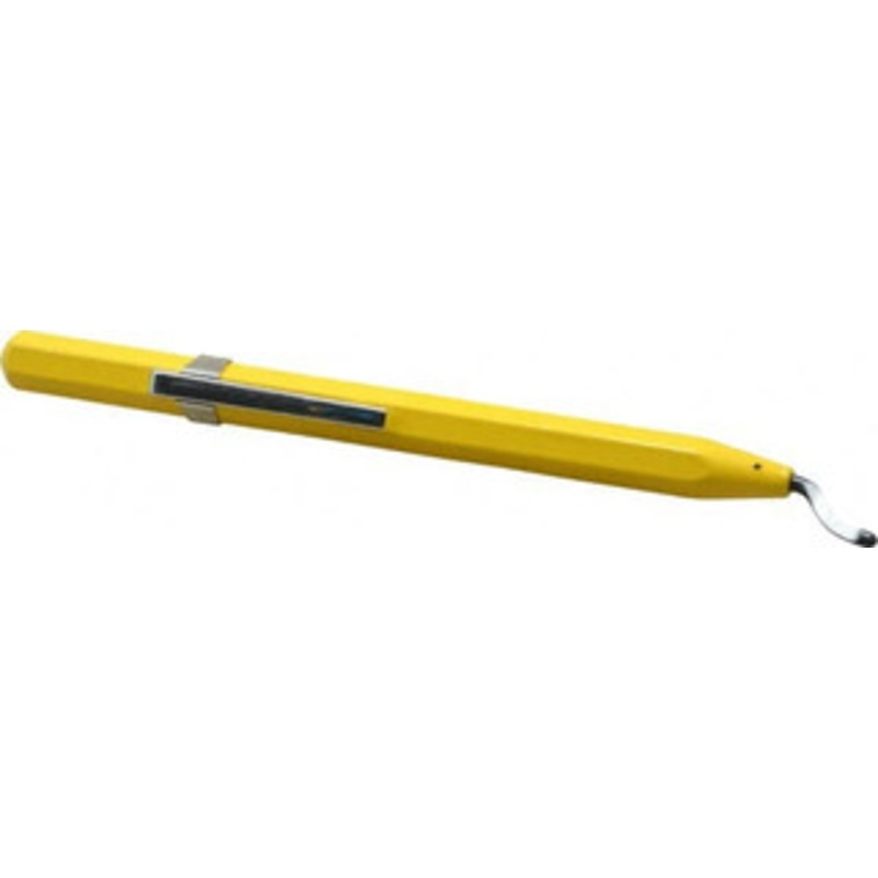 Shaviv 2 Piece Cobalt Hand Deburring Tool Set Blade Type B10, For Hole Edges, Straight Edges 155-29190 – 05754486