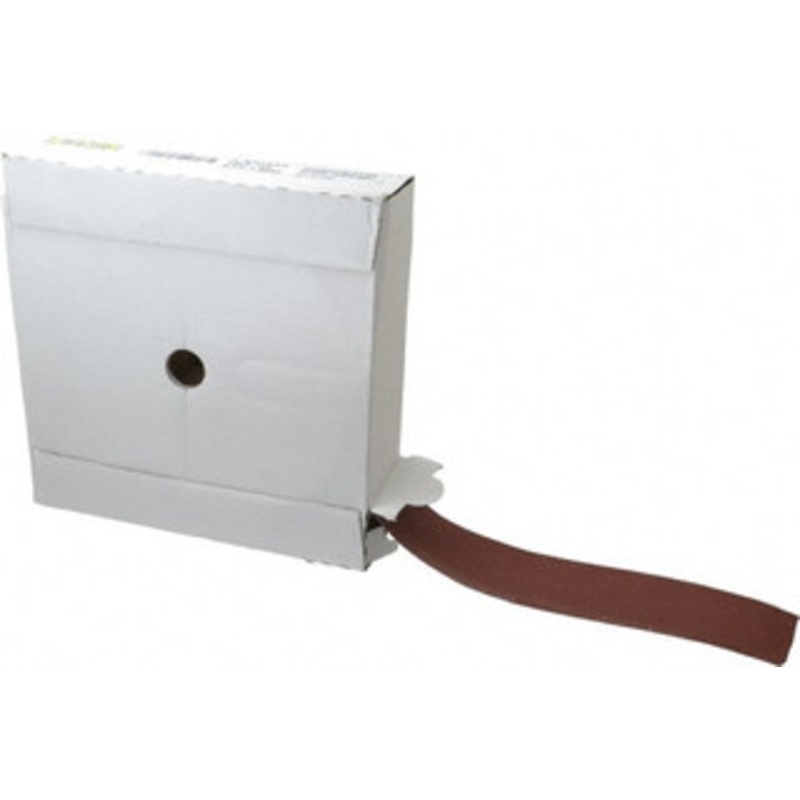 Tru-Maxx 2 x 50 Yd 150 Grit Aluminum Oxide Shop Roll Fine Grade, Cloth Backing 5073 – 41904756