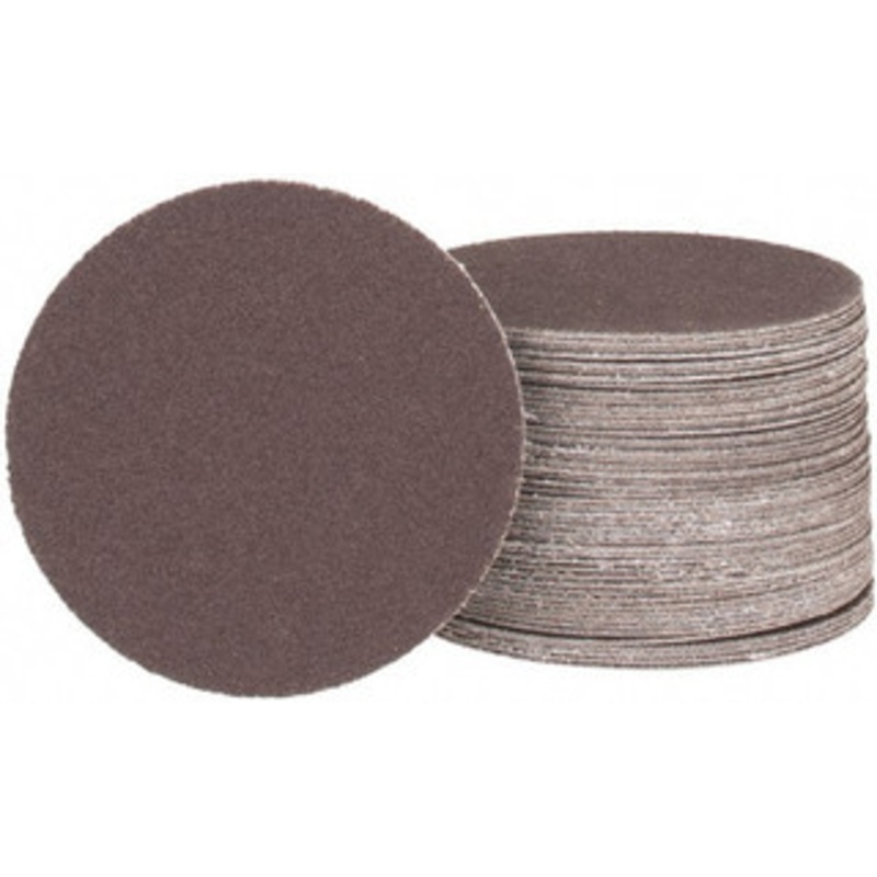 Tru-Maxx 3 Diam, 180 Grit Aluminum Oxide Adhesive PSA Disc Very Fine Grade, X Weighted Cloth Backing, For Right Angle/Vertical Shaft Portable Grinders 7000300-180 – 78281326