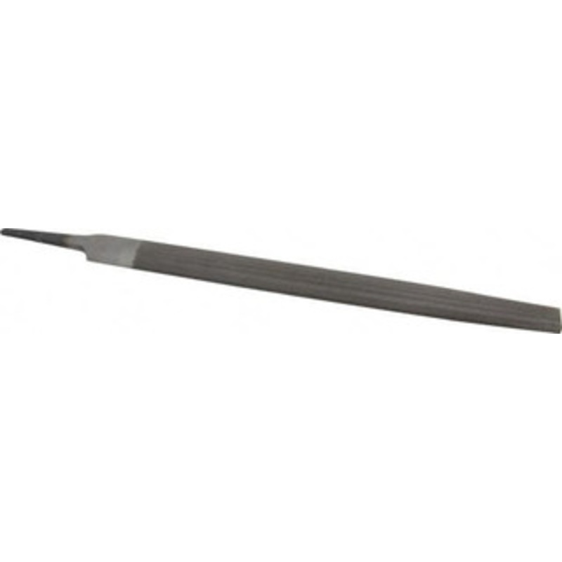 Value Collection 12 Long, Smooth Cut, Half Round American-Pattern File Double Cut, 0.3438 Overall Thickness, Tang SC70571633 – 70571633