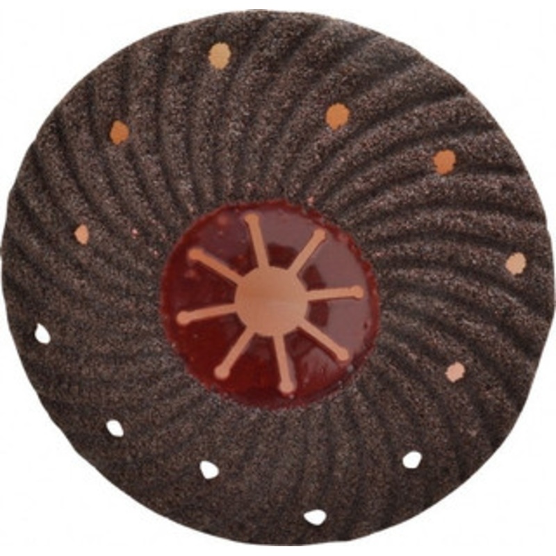Value Collection 7 Diam, 7/8 Hole, 36 Grit Aluminum Oxide Fiber Disc Very Coarse, 8,500 Max RPM 01-1003 – 03682366