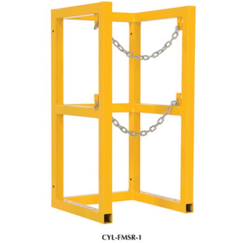 Vestil Single Cylinder Barricade Rack – CYL-FMSR-1
