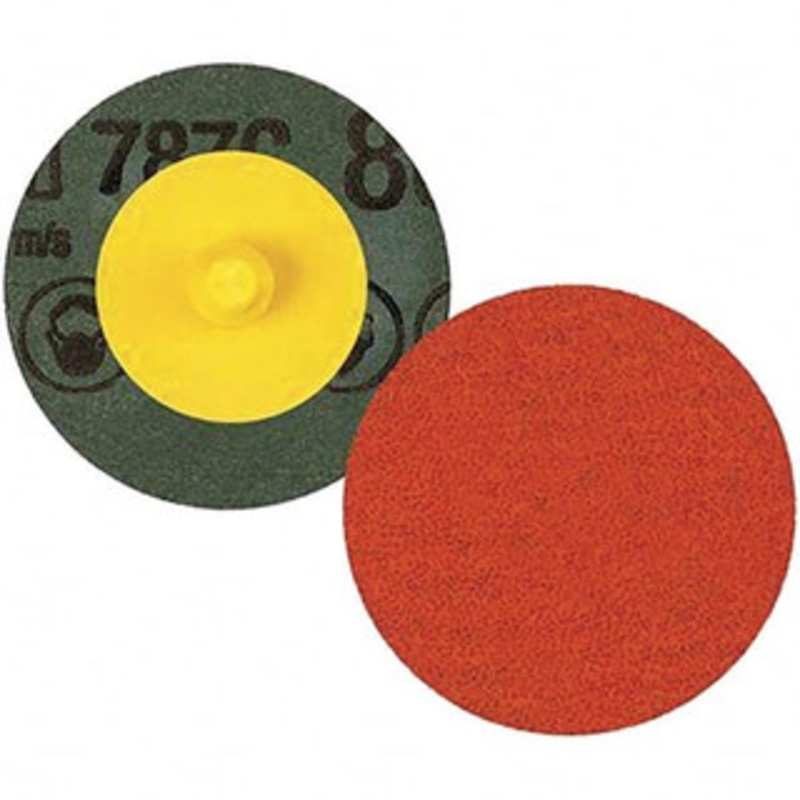 3M 3 Diam, 80+ Grit Ceramic Fiber Disc 20,000 Max RPM, Series 787C 7100100961 – 32318859