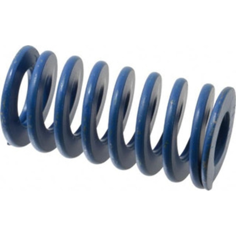 Associated Spring Raymond 2 Hole Diam, 1 Rod Diam, 4 Free Length, Blue Die Spring 1200 Lb Max Deflection, 2 Max Deflection, Medium Duty, Chromium Alloy Steel 103-816 – 07661218