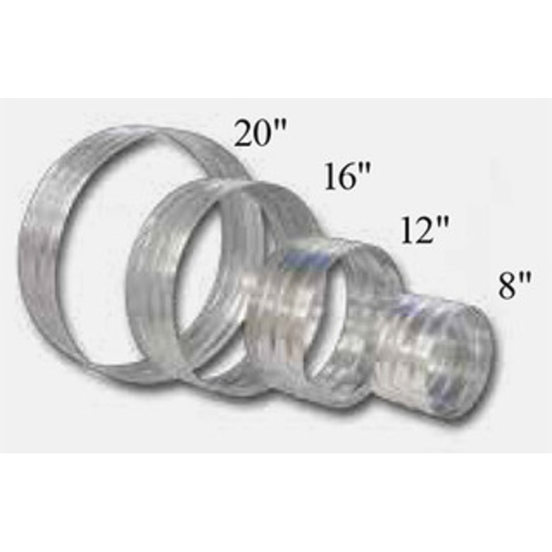 C.H. Hanson 16 Flex Hose Steel Coupler, Model 16412 – 83125