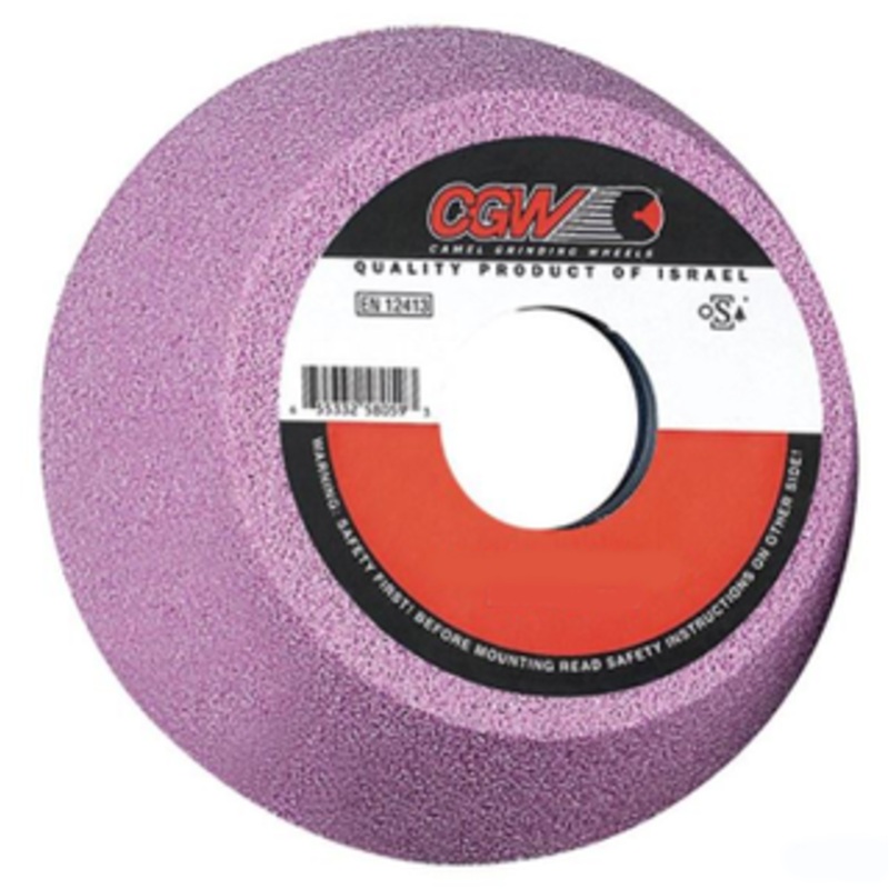 CGW Pink Surface Grinding Toolroom Cup Wheels