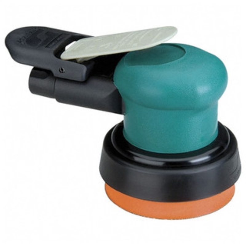 Dynabrade 12,000 RPM Non-Vacuum Dynorbital-Spirit Random Orbital Sander, 3/16 Orbit Dia., 3-1/2 Pad Dia. – 59015