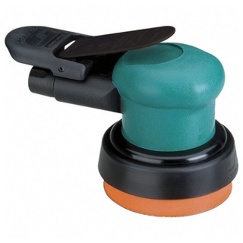Dynabrade 12,000 RPM Non-Vacuum Dynorbital-Spirit Random Orbital Sander, 3/32 Orbit Dia., 3-1/2 Pad Dia. – 59030