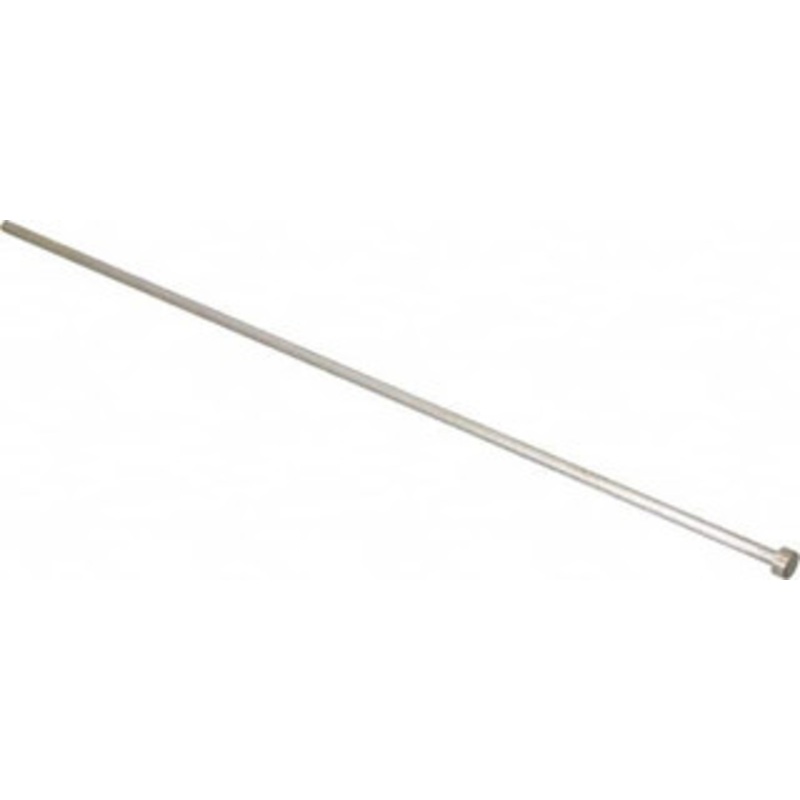 Gibraltar 13/64 Pin Diam, 3/8 Head Diam x 3/16 Head Height, 14 OAL, Straight Ejector Pin Steel, 13-13/16 Pin Length LEP2121-G – 74476094