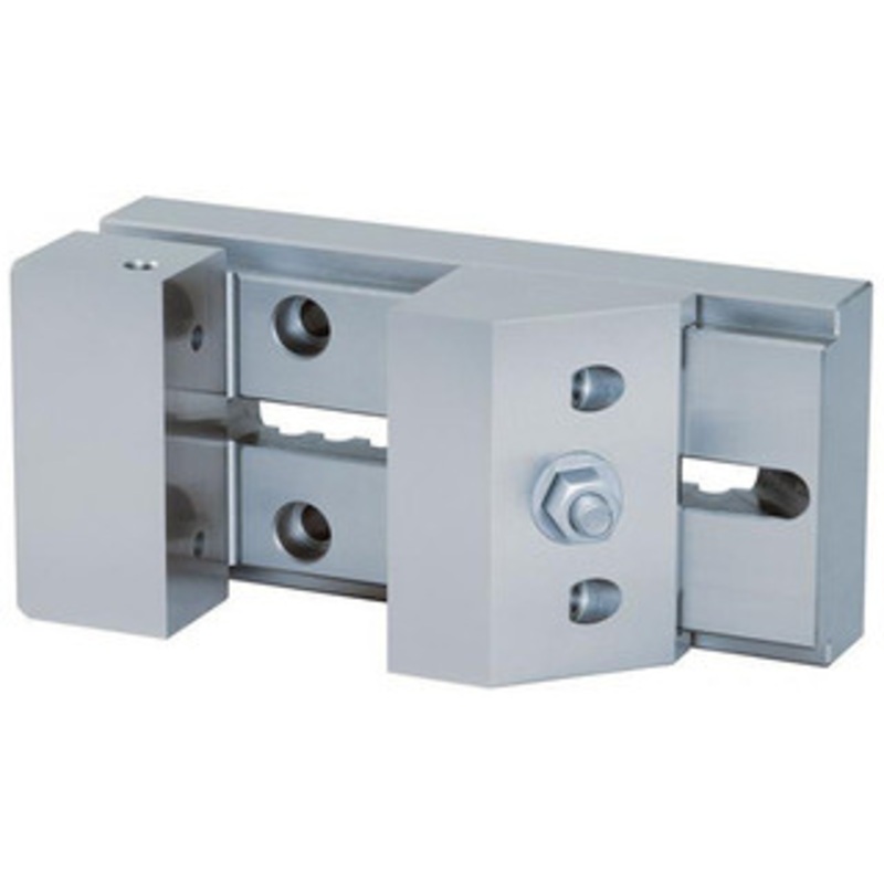 Hermann Schmidt Stainless Steel Precision Vise, 4 Capacity – V0-4S