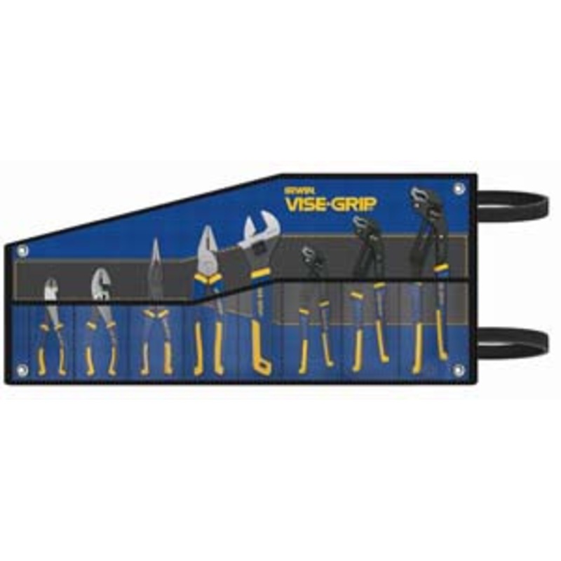 IRWIN 8 Piece GrooveLock ProPliers Set – VG2078712