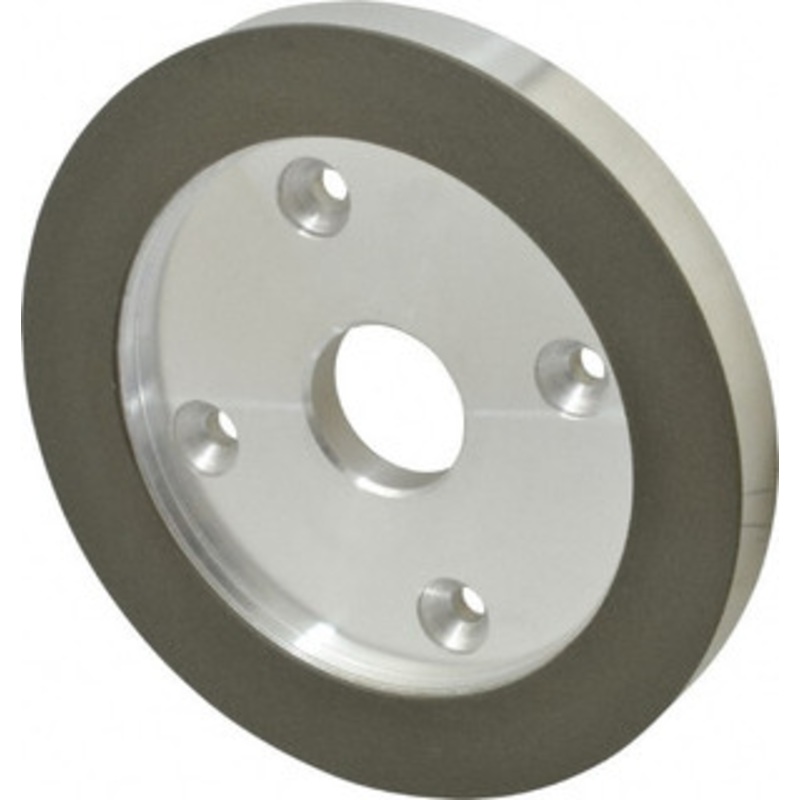 Made in USA 6 Diam, 1-1/4 Hole Size, 3/4 Overall Thickness, 220 Grit, Type 6 Tool & Cutter Grinding Wheel Very Fine Grade, Diamond 03578465 – 03578465