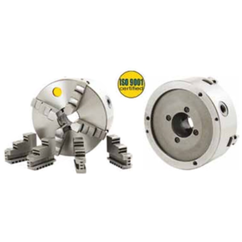 Precise 4-Jaw Self-Centering Chucks