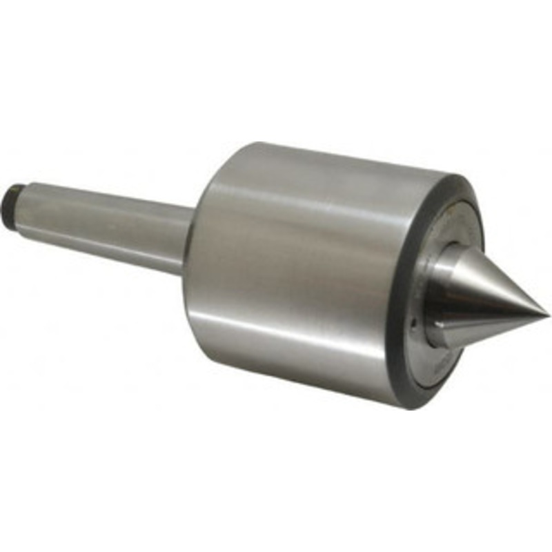 Riten MT4 Taper Shank, 3-3/4 Head Diam 10,900 Lb Capacity Live Center 4,000 Max RPM, 3-27/32 Head Length, 1.6563 Point Diam, 1-3/4 Point Len, 4,800 Lb Max Workpc, Standard Point 55164 – 00093245