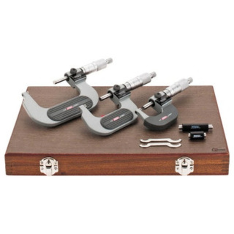SPI Digit Outside Micrometer Set, 0-3 – 17-734-5