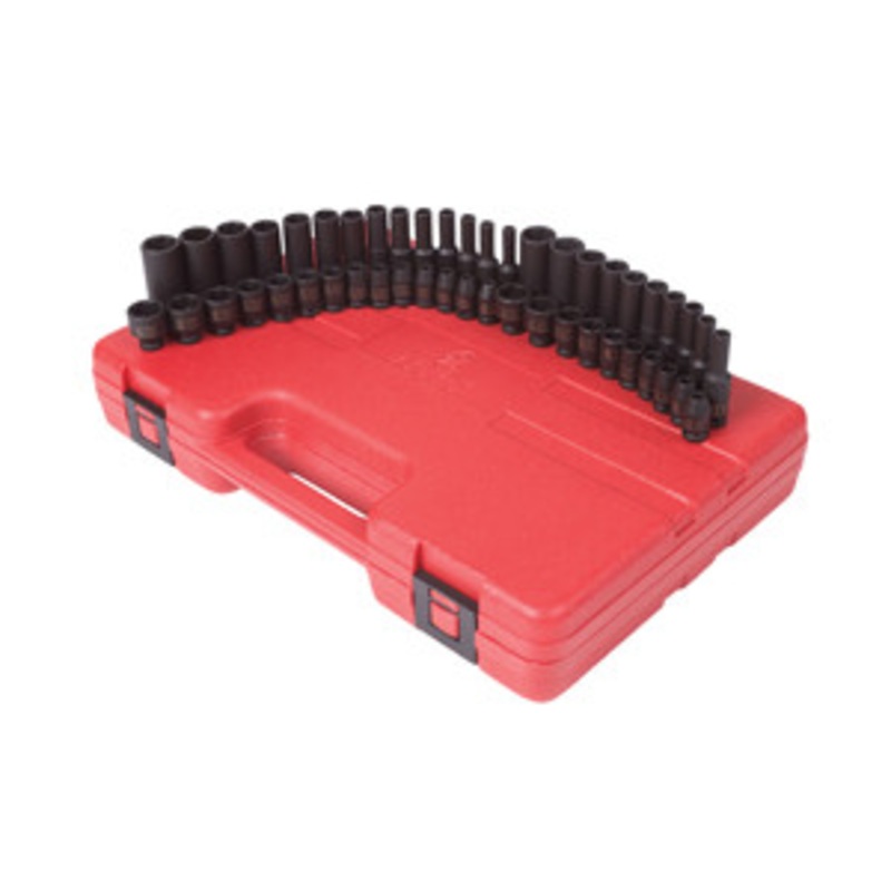 Sunex 48 Pc 1/4 Dr Master Impact Socket Set – SU1848