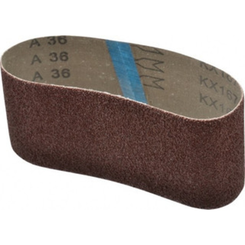 Tru-Maxx 3 Wide x 18 OAL, 36 Grit, Aluminum Oxide Abrasive Belt Aluminum Oxide, Very Coarse, Coated 7200 – 03024338
