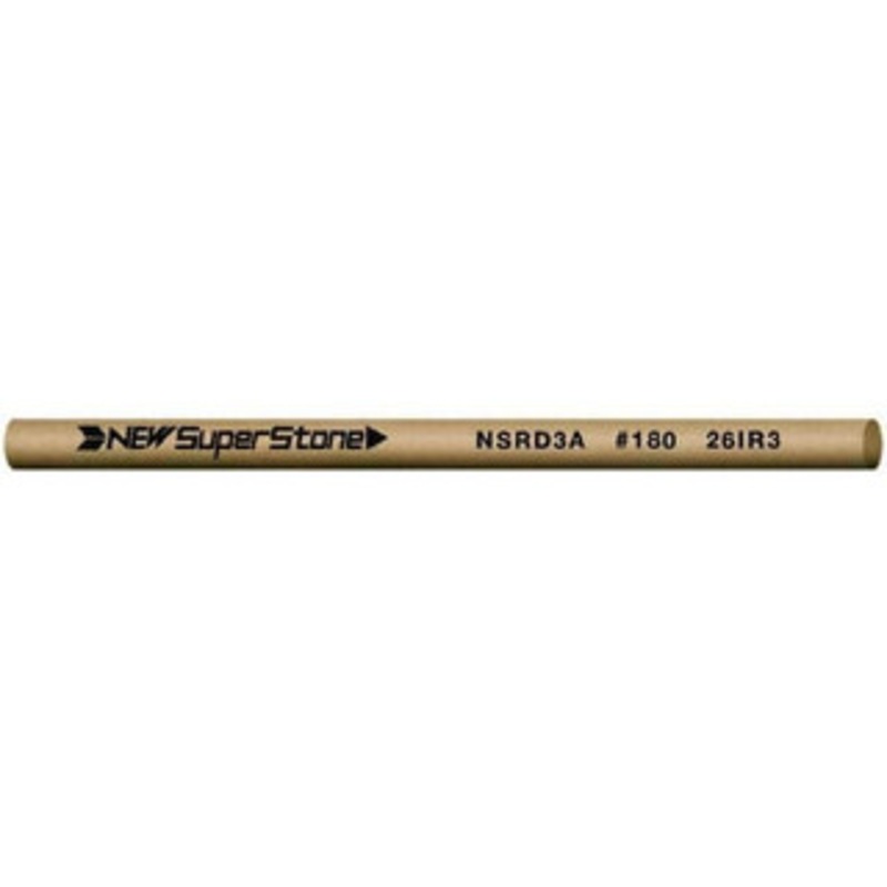 Value Collection Round Ceramic Finishing Stick 50mm Long x 3mm Wide x 3mm Thick, 180 Grit 355-0234 – 37534187