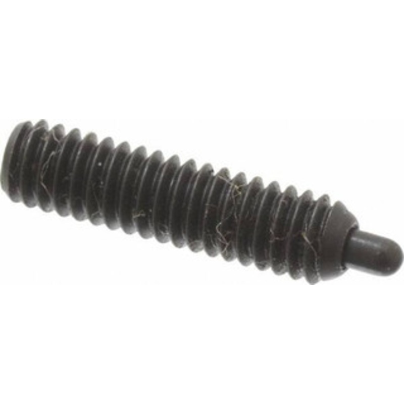 Vlier 8-32, 5/8 Thread Length, 3/32 Plunger Projection, Steel Threaded Spring Plunger 0.069 – 0.07 Max Plunger Diam, 5/8 Plunger Length, 2.7 Lb Init End Force, 7.3 Lb Final End Force, 0.063 Hex PH50 – 62119250