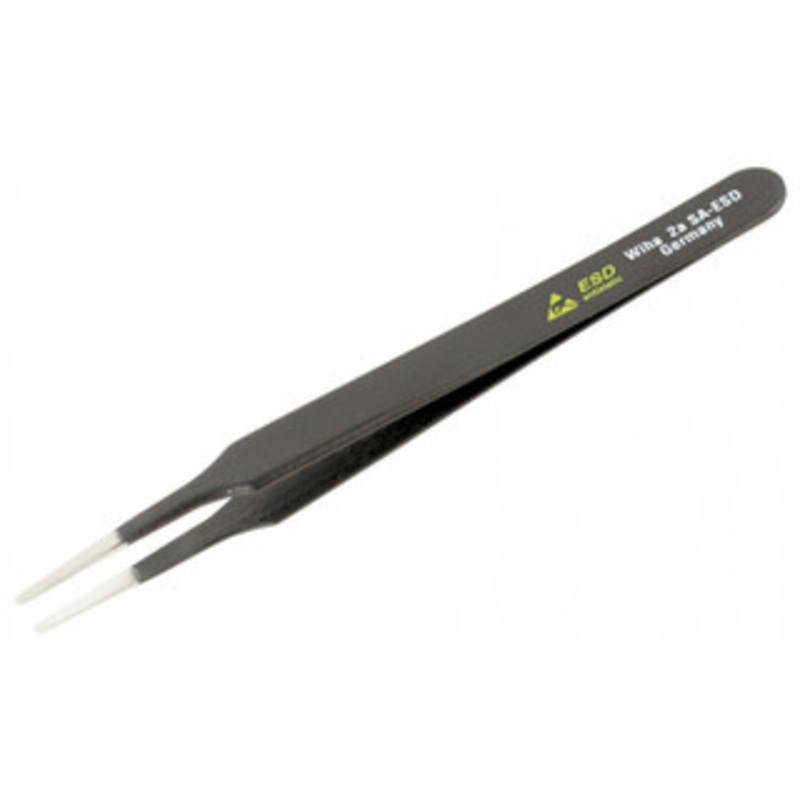 Wiha ESD Safe Tweezers 2a SA – 120mm – 44505