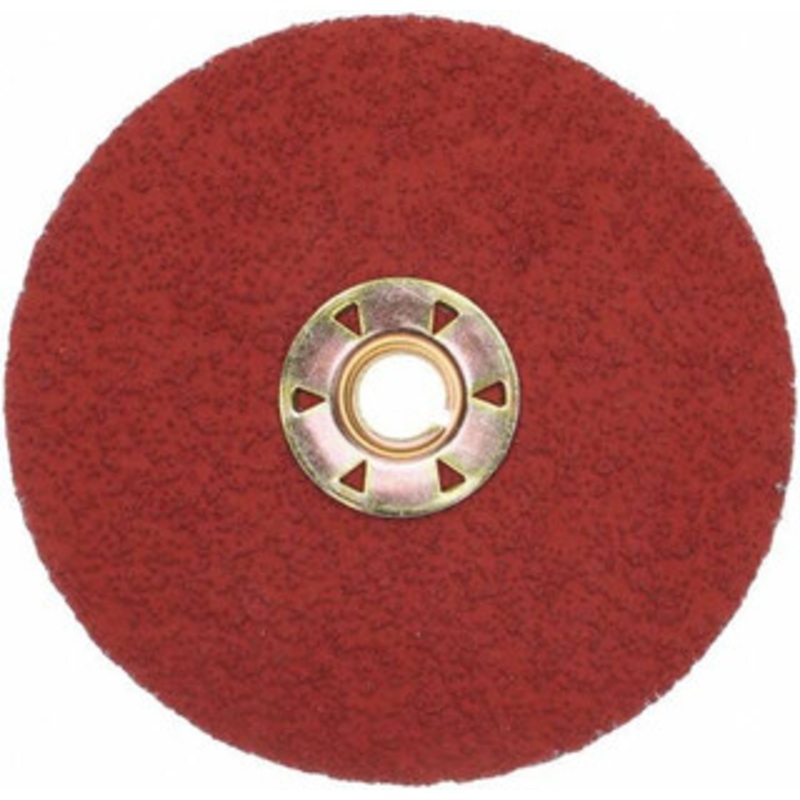 3M 5 Diam, 36 Grit Ceramic Fiber Disc Very Coarse, 12,000 Max RPM, Series 987C 7000119182 – 00884379