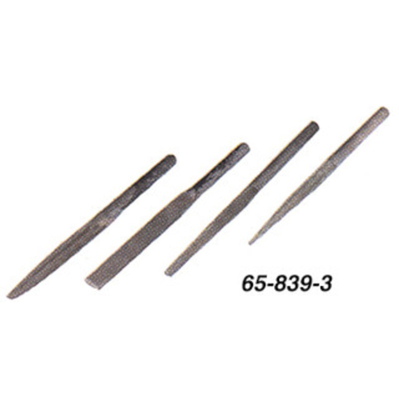 Florida Pneumatic Set of 4 Replacement Files – 65-839-3