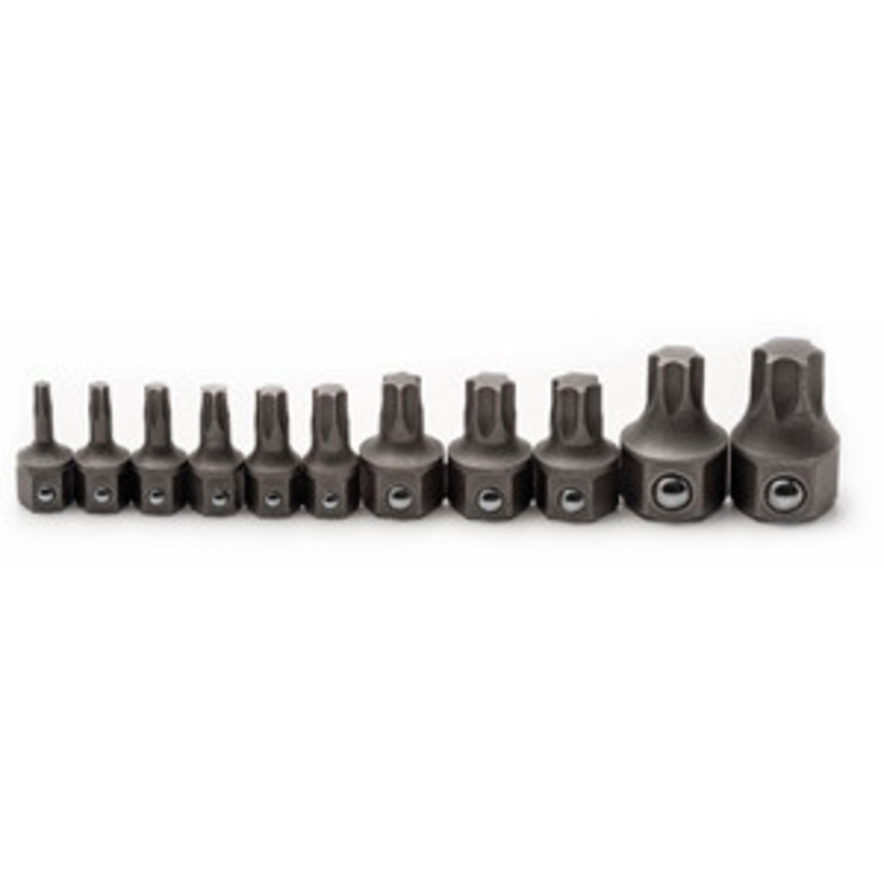 GEARWRENCH 11 Pc. Torx Ratcheting Wrench Insert Bit Set – KD81560