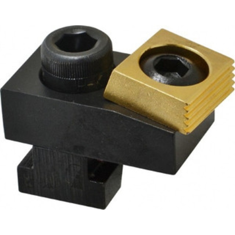 Mitee-Bite 1.94 OAL, 5/8 T slot, 17,792.89 N Holding Force, Steel, T Slot Toe Clamp 0.62 Body Height, 1 Jaw Wide x 0.38 Jaw Height, 1 Overall Height, 1.12 Wide 24148 – 64816952