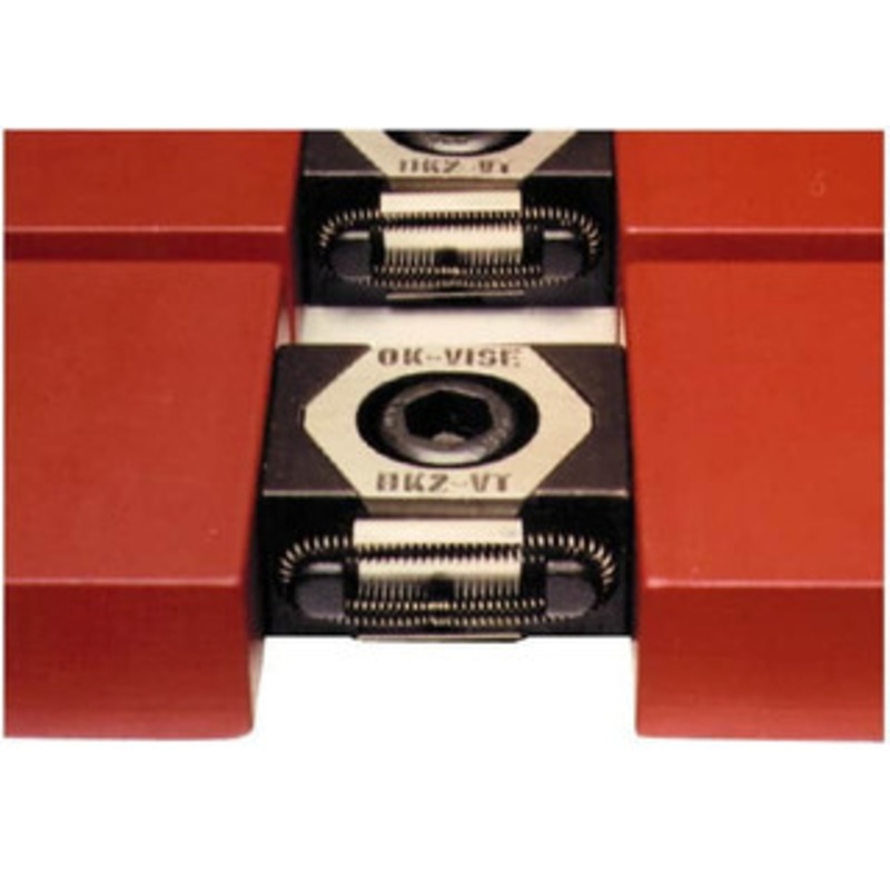Mitee-Bite 24,900 Lb Holding Force Single Vise Wedge Clamp 2.24 Wide x 1.65 Deep x 1.14 High Base, 48 to 52 HRC, 2.24 to 2.6 Jaw Spread, 250 Lb/Ft Torque, 5/8-11 Screw Thread 47160 – 01243617