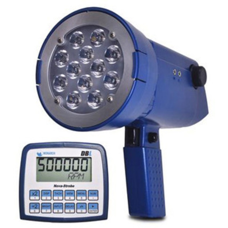 Monarch Instrument Nova-Strobe DBL LED Portable Stroboscope Kit – 6231-011