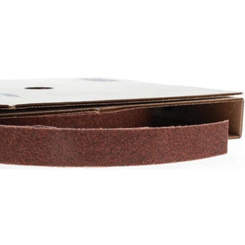 Norton 1 x 50 Yd 50 Grit Aluminum Oxide Shop Roll Coarse Grade, J Weighted Cloth Backing 66261127728 – 00384057
