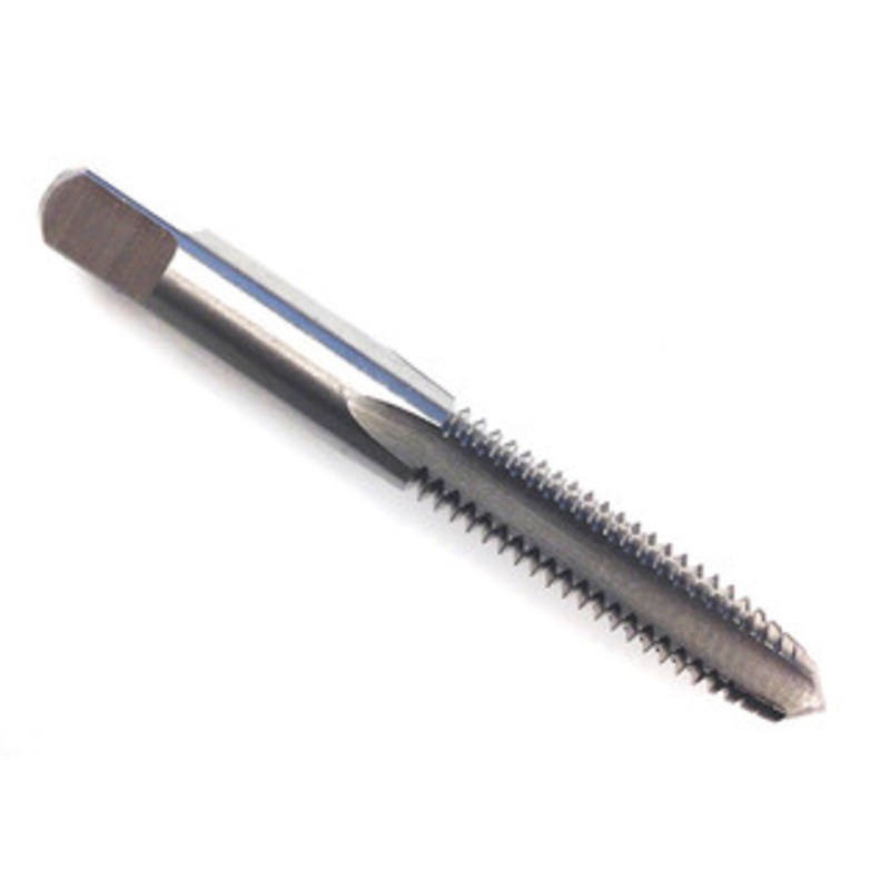 Precise Standard Plug Hand Tap, 7/16-20NF Size, H3 Thread Limit, 4 Flute  – 1013-4320