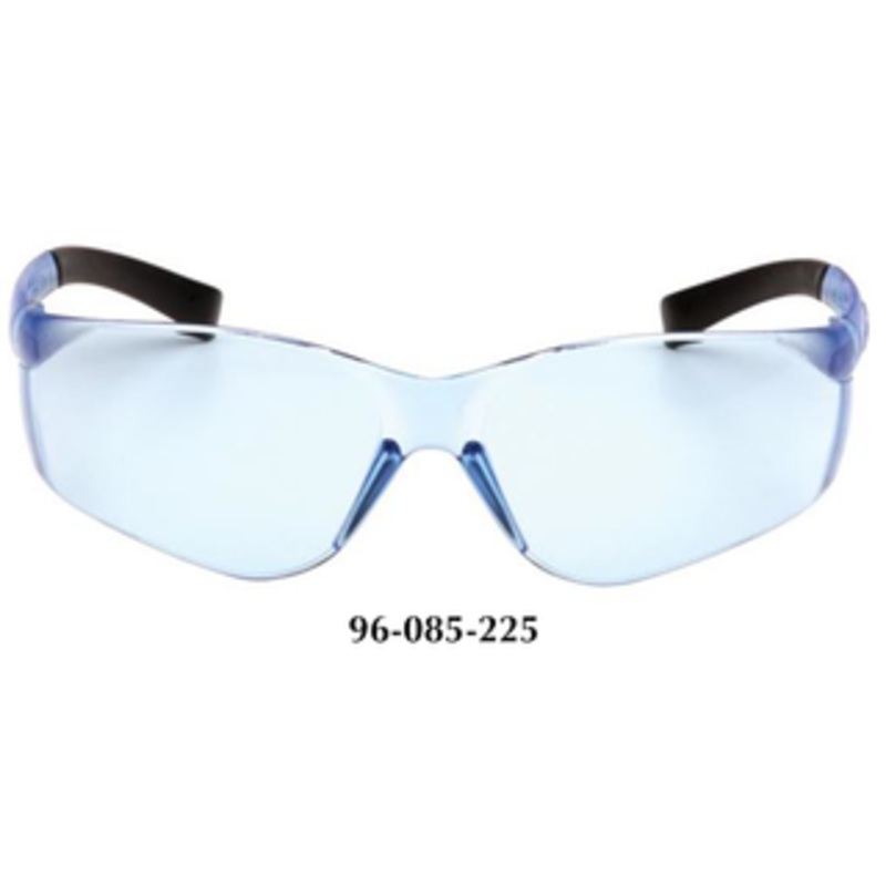 Pyramex ZTek Safety Glasses, Infinity Blue S2560S