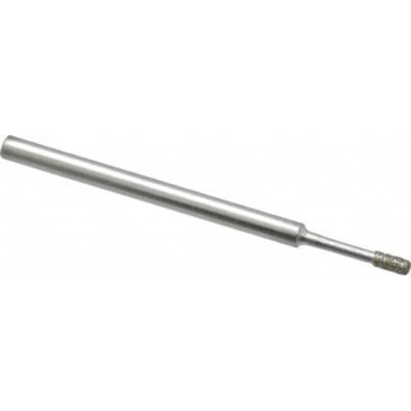 Strauss & Co. 0.157 Head Thickness Diamond (Abrasive) Grinding Pin 1/8 Shank Diam x 2 Shank Length, Medium Grade, 80 Grit PT0079-05D80 – 05236575