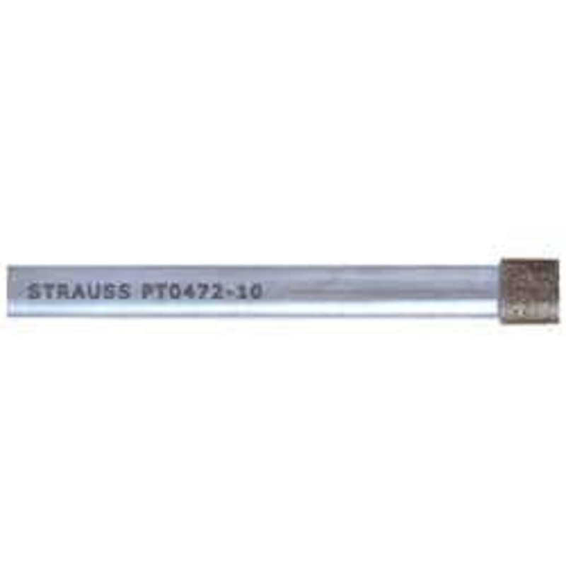 Strauss & Co. 1/8 Head Thickness CBN Grinding Pin 1/8 Shank Diam x 2 Shank Length, (170 Mesh Grit) PT0059-05B170 – 50966480
