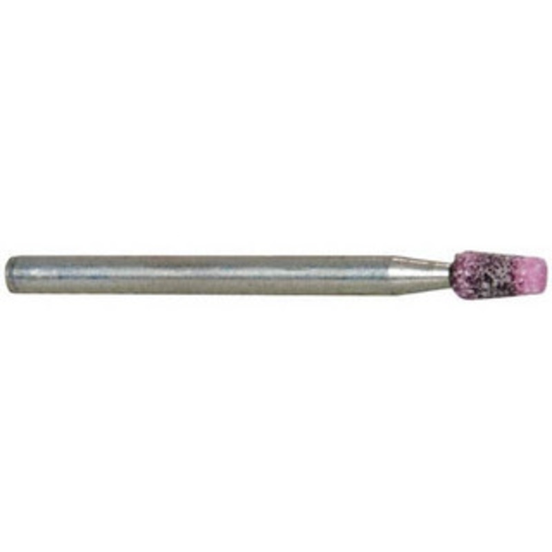 Tru-Maxx 3/32 Head Diam x 1/4 Thickness, B96, Flat Cone End, Aluminum Oxide Mounted Point Pink, Medium Grade, 60 Grit, 85,900 RPM 66253291638 – 89678700