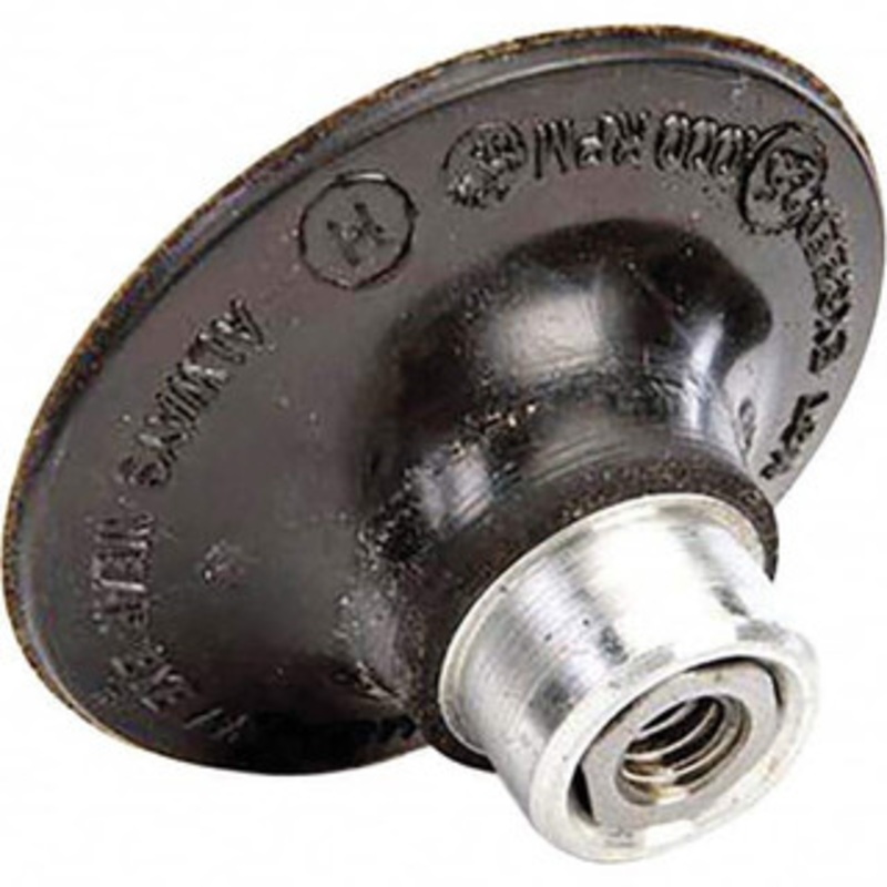 3M 2 Diam Quick-Change Type R Disc Backing Pad Hard Density, 25,000 RPM, Roloc TR Compatible 7000000441 – 74667783