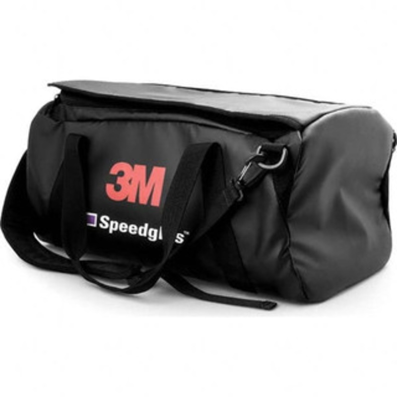 3M Welding Helmet Accessories, Type: Storage Bag, Compatibility: 3M Speedglas Heavy-Duty Welding Helmet G5-01, Adjustment: Non-Adjustable, Color: Black 7100215530 – 18481416